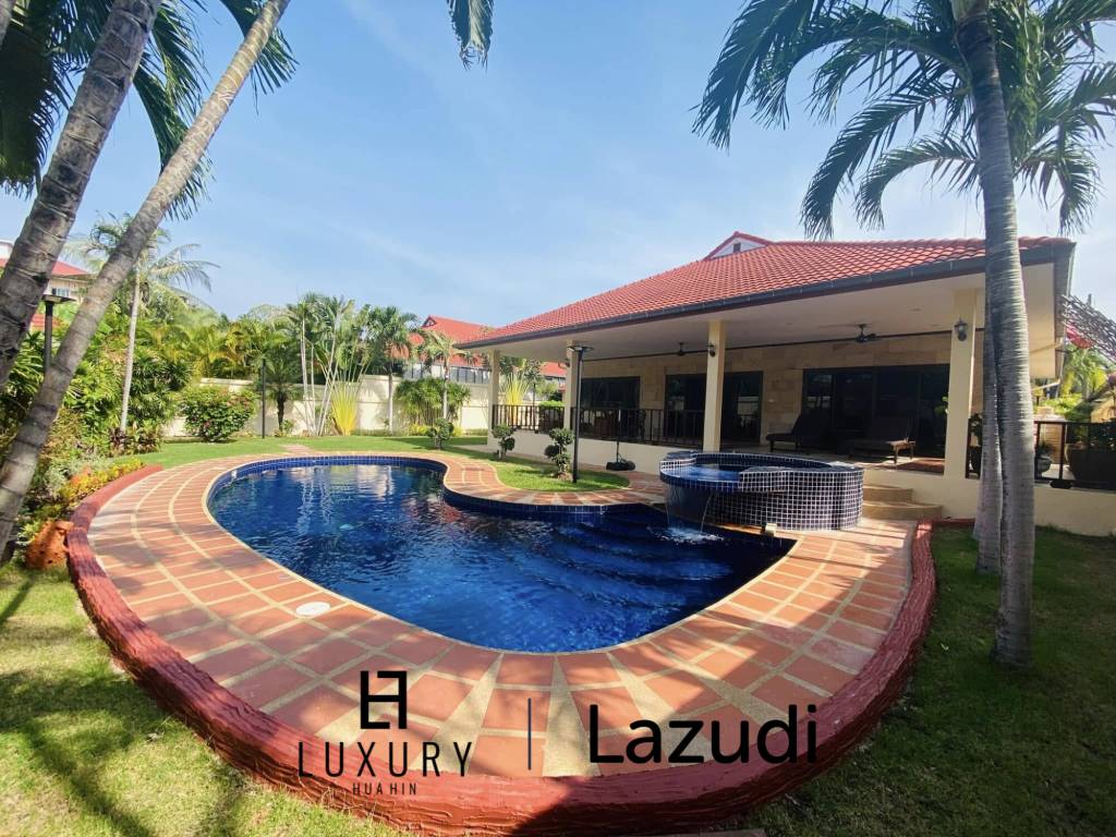 คริสตัลวิว: พูลวิลล่า 3 ห้องนอน 3 ห้องน้ำ พร้อมจากุซซี่