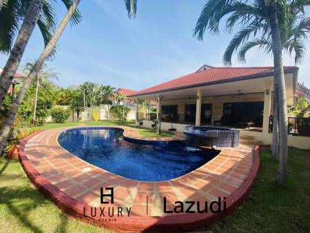 คริสตัลวิว: พูลวิลล่า 3 ห้องนอน 3 ห้องน้ำ พร้อมจากุซซี่