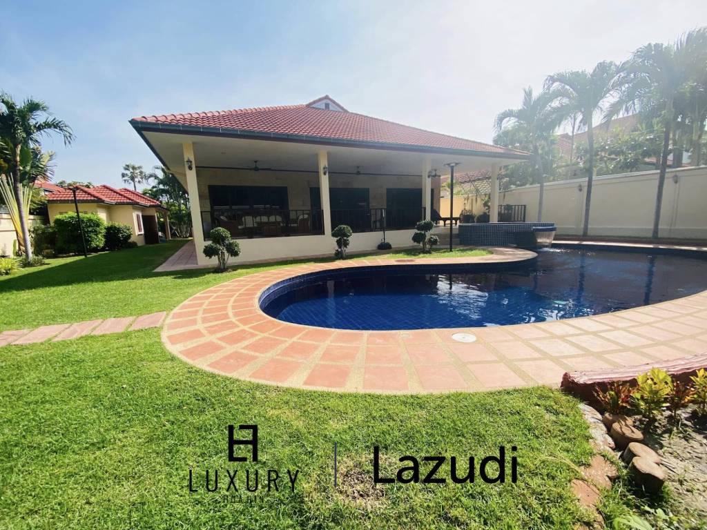 คริสตัลวิว: พูลวิลล่า 3 ห้องนอน 3 ห้องน้ำ พร้อมจากุซซี่