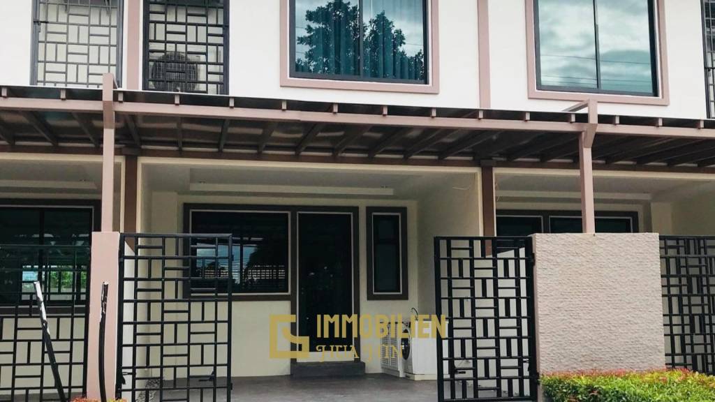 ริเวียร่า เพิร์ล รีสอร์ท โฮมส์: ทาวน์โฮมใหม่ พร้อมสระว่ายน้ำ 2 ห้องนอน