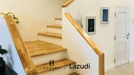 ริเวียร่า เพิร์ล รีสอร์ท โฮมส์: ทาวน์โฮมใหม่ พร้อมสระว่ายน้ำ 2 ห้องนอน