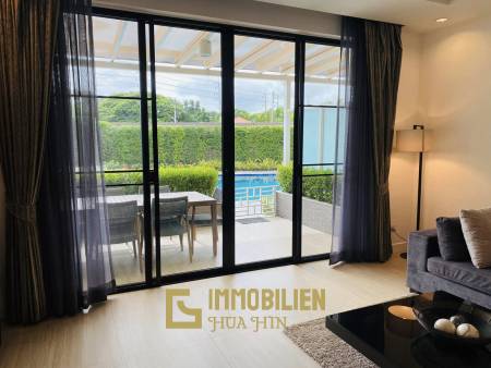 ริเวียร่า เพิร์ล รีสอร์ท โฮมส์: ทาวน์โฮมใหม่ พร้อมสระว่ายน้ำ 2 ห้องนอน