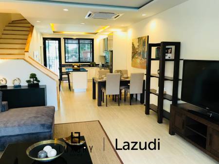 ริเวียร่า เพิร์ล รีสอร์ท โฮมส์: ทาวน์โฮมใหม่ พร้อมสระว่ายน้ำ 2 ห้องนอน