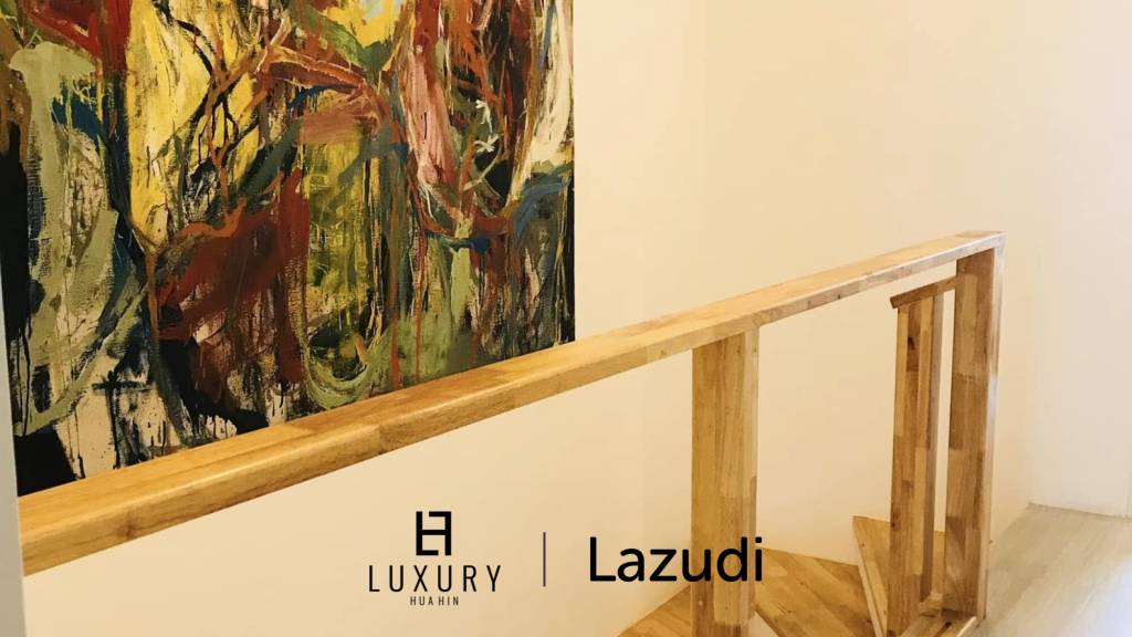 ริเวียร่า เพิร์ล รีสอร์ท โฮมส์: ทาวน์โฮมใหม่ พร้อมสระว่ายน้ำ 2 ห้องนอน