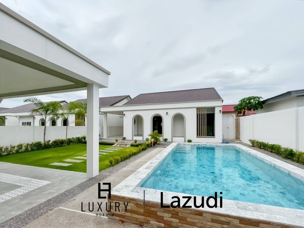 Modern Villa with Pool in Hua Hin Hin Lek Fai