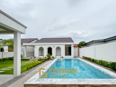 3 Schlafzimmer + 2 Bäder / Pool / ruhige Lage / 380 qm Grundstück