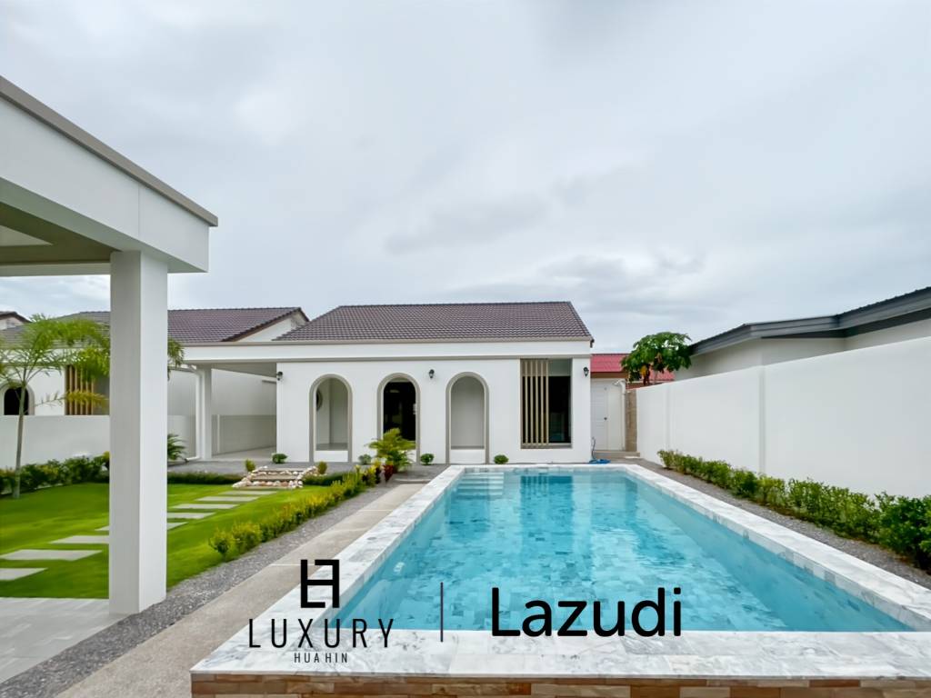 Modern Villa with Pool in Hua Hin Hin Lek Fai