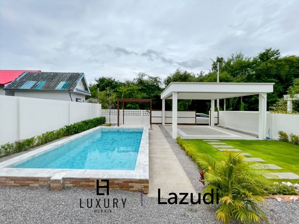 Modern Villa with Pool in Hua Hin Hin Lek Fai