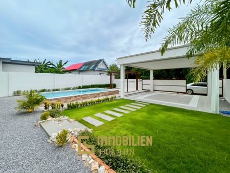 3 Schlafzimmer + 2 Bäder / Pool / ruhige Lage / 380 qm Grundstück