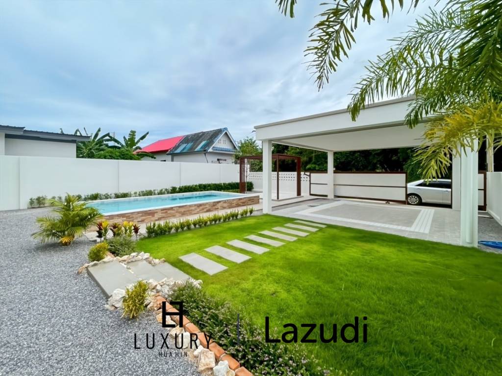 Modern Villa with Pool in Hua Hin Hin Lek Fai