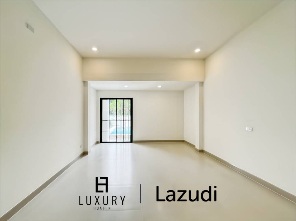 Modern Villa with Pool in Hua Hin Hin Lek Fai