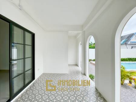 3 Schlafzimmer + 2 Bäder / Pool / ruhige Lage / 380 qm Grundstück