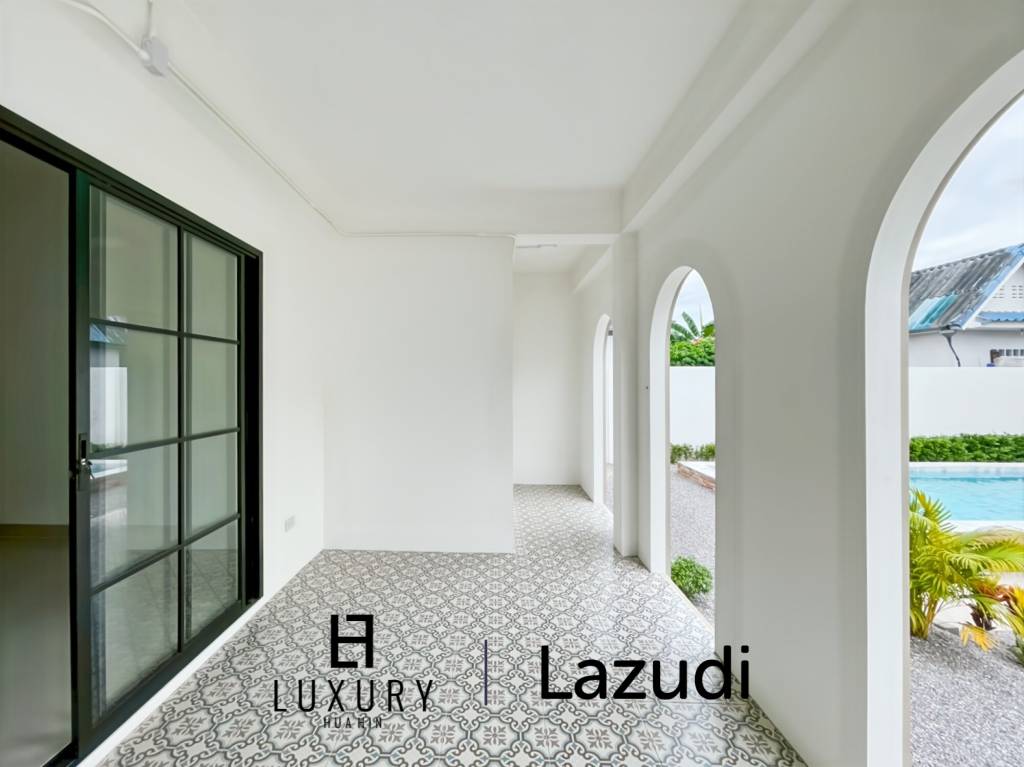 Modern Villa with Pool in Hua Hin Hin Lek Fai