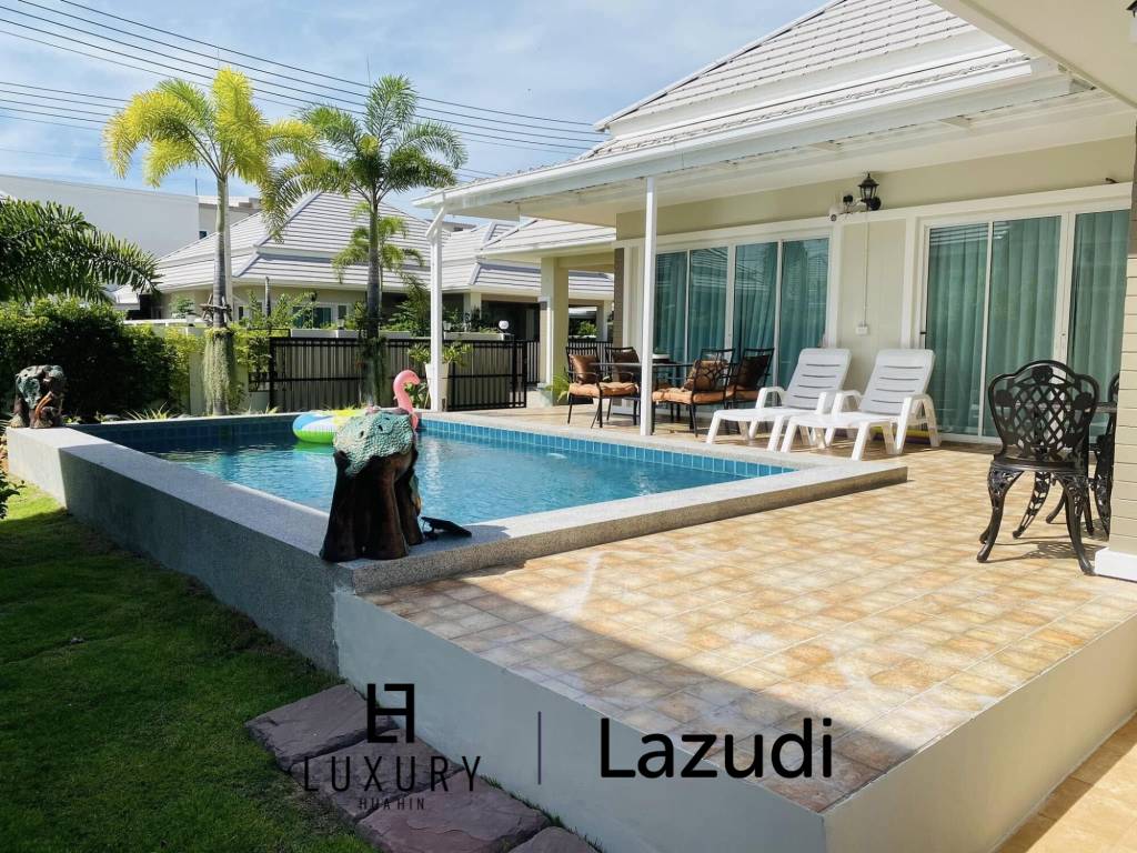 privater Pool / 24 Stunden Sicherheitsdienst / Fitnessraum