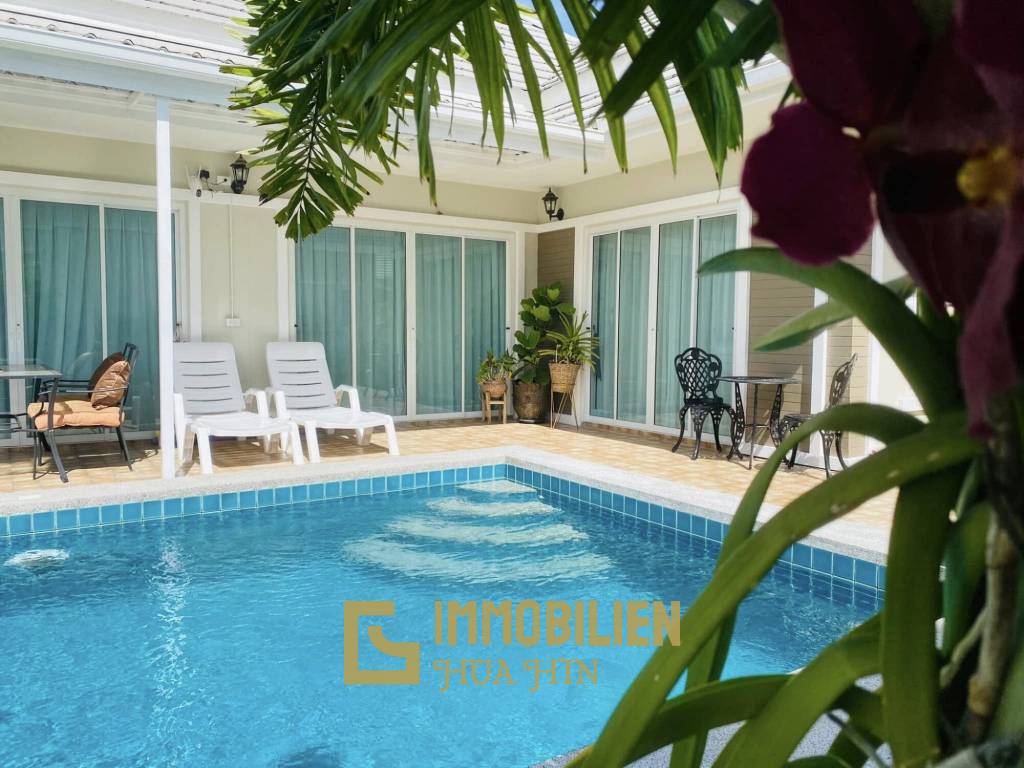 เดอะ ซิตี้ 88: วิลล่าสระว่ายน้ำใหม่เอี่ยม 3 ห้องนอน 2 ห้องน้ำ พื้นที่ใช้สอย 117 ตร.ม.