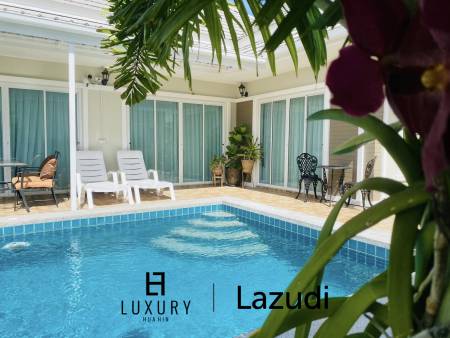 privater Pool / 24 Stunden Sicherheitsdienst / Fitnessraum