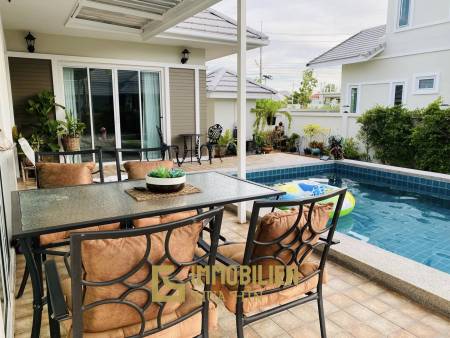 เดอะ ซิตี้ 88: วิลล่าสระว่ายน้ำใหม่เอี่ยม 3 ห้องนอน 2 ห้องน้ำ พื้นที่ใช้สอย 117 ตร.ม.