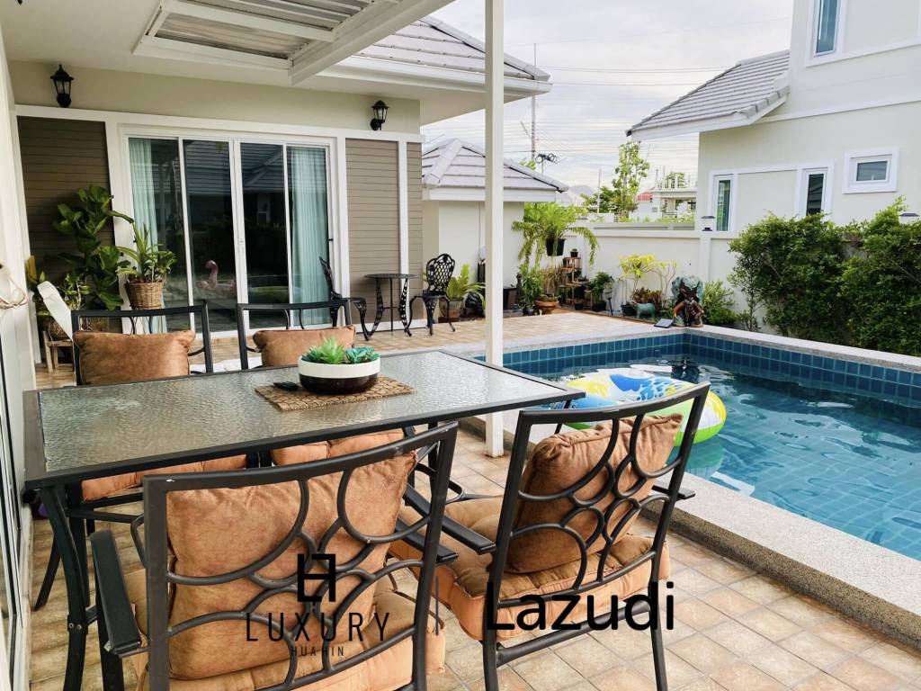 privater Pool / 24 Stunden Sicherheitsdienst / Fitnessraum