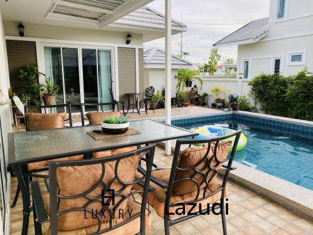 privater Pool / 24 Stunden Sicherheitsdienst / Fitnessraum