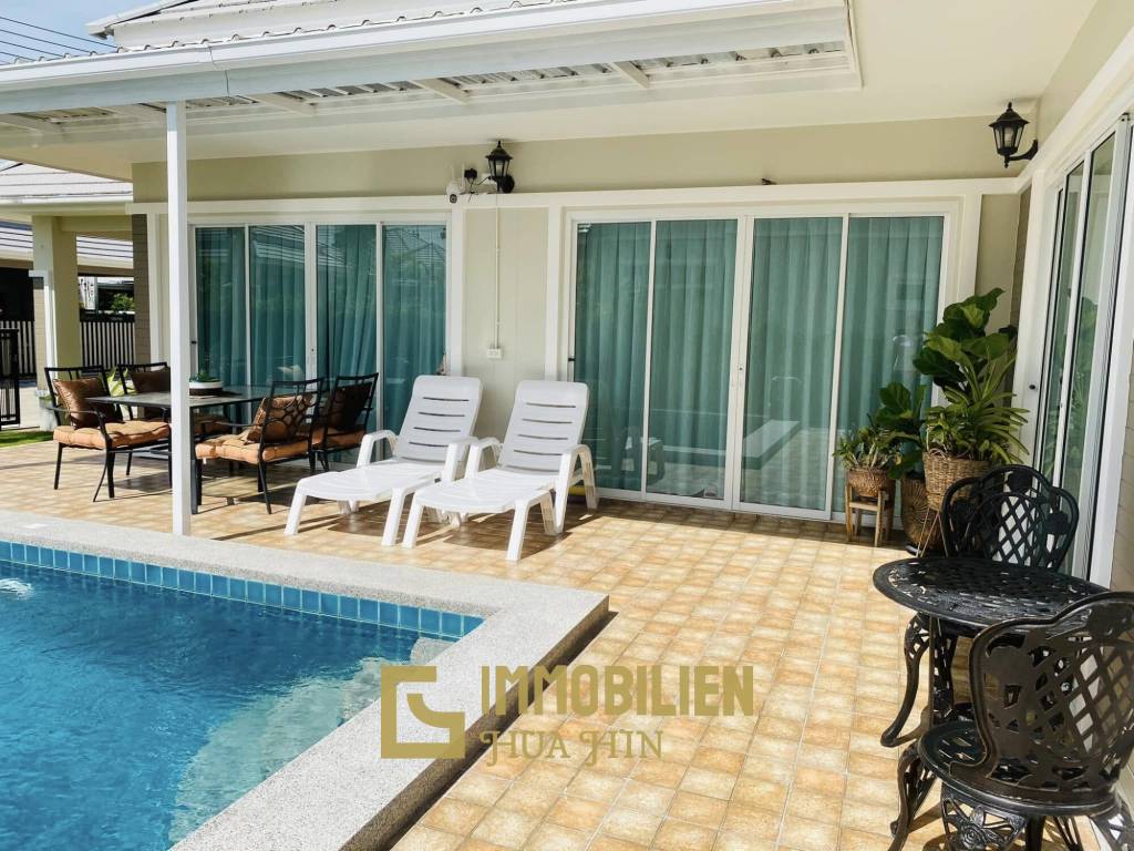 เดอะ ซิตี้ 88: วิลล่าสระว่ายน้ำใหม่เอี่ยม 3 ห้องนอน 2 ห้องน้ำ พื้นที่ใช้สอย 117 ตร.ม.