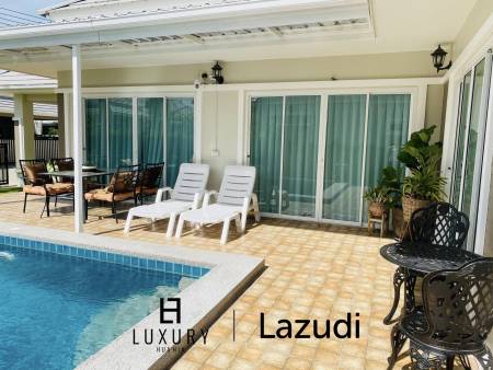 privater Pool / 24 Stunden Sicherheitsdienst / Fitnessraum