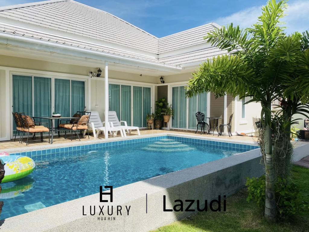 privater Pool / 24 Stunden Sicherheitsdienst / Fitnessraum