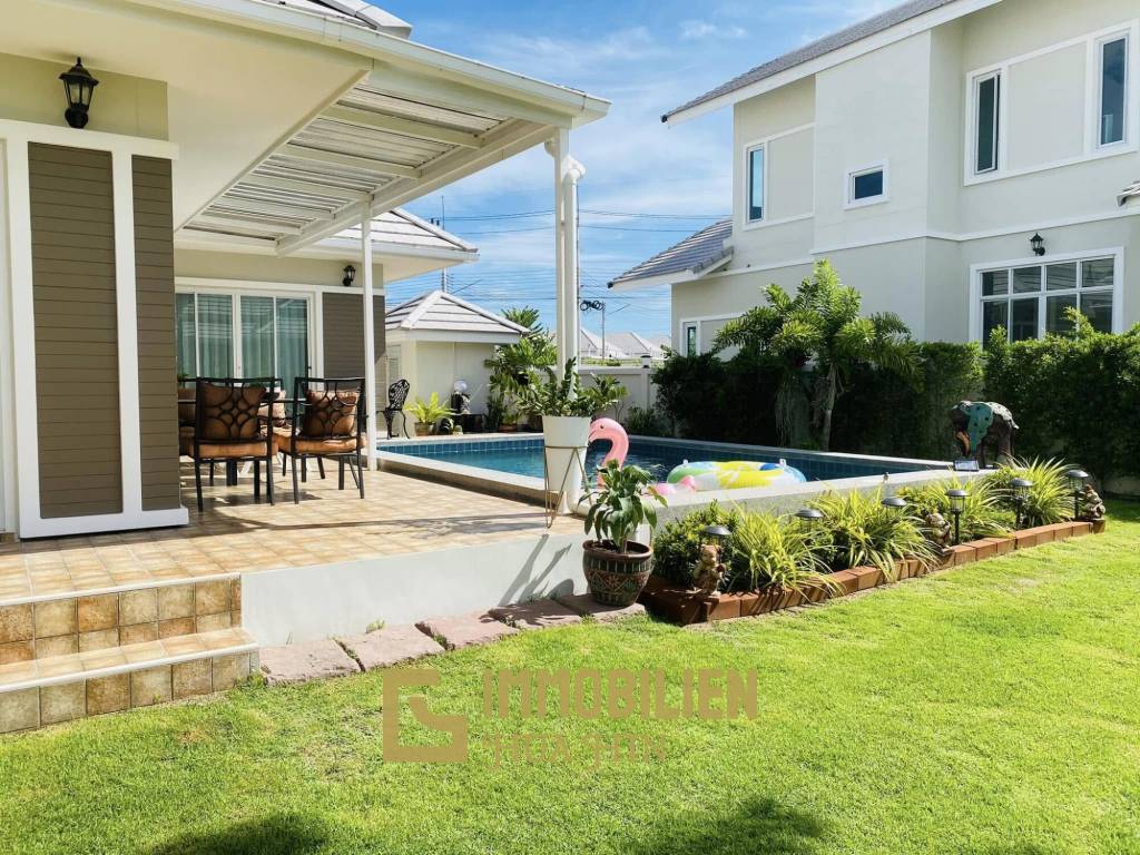 เดอะ ซิตี้ 88: วิลล่าสระว่ายน้ำใหม่เอี่ยม 3 ห้องนอน 2 ห้องน้ำ พื้นที่ใช้สอย 117 ตร.ม.