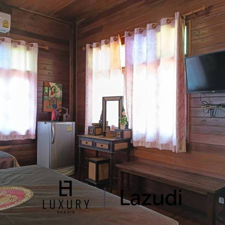 44,800 Kvm 30 Seng Hotell for Salg