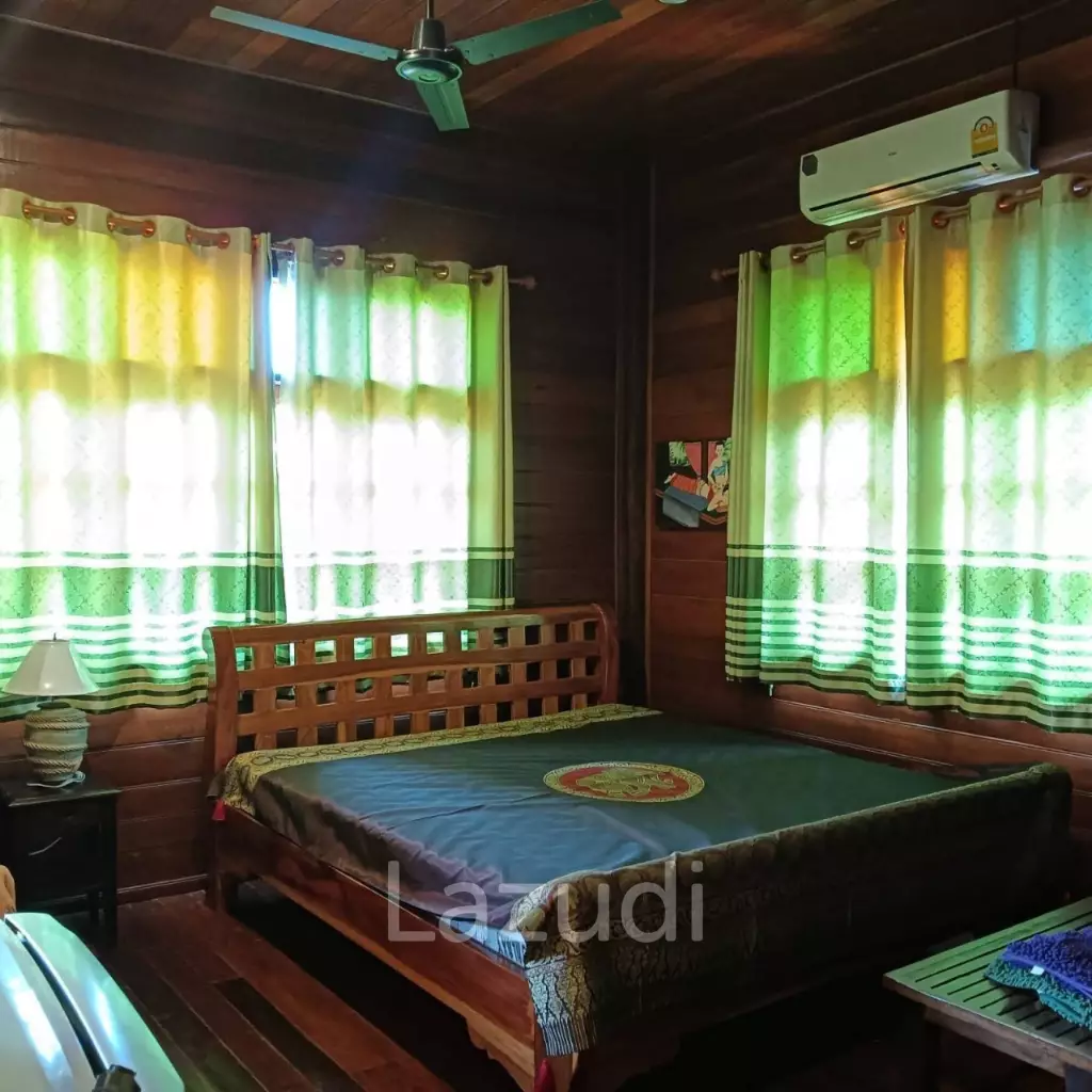 CHA AM: THAI STYLE RESORT, 1 big and 21 small houses, 30 Bed