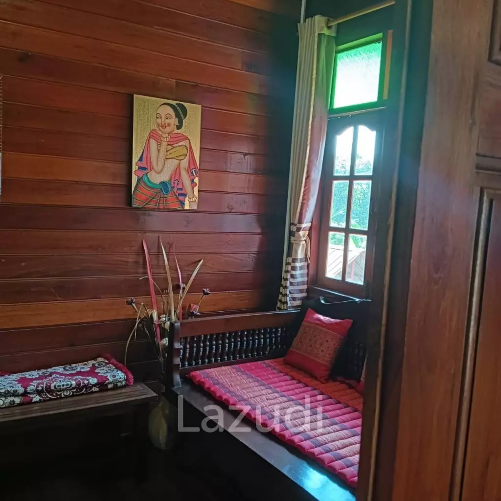 CHA AM: THAI STYLE RESORT, 1 big and 21 small houses, 30 Bed