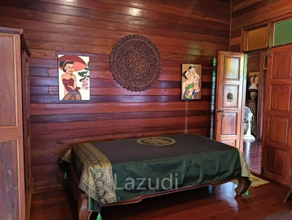 CHA AM: THAI STYLE RESORT, 1 big and 21 small houses, 30 Bed