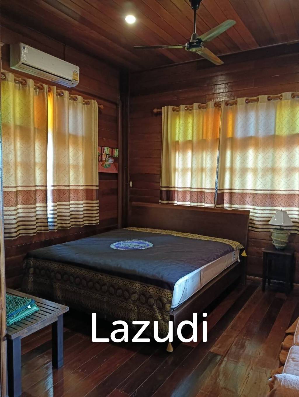 CHA AM: THAI STYLE RESORT, 1 big and 21 small houses, 30 Bed