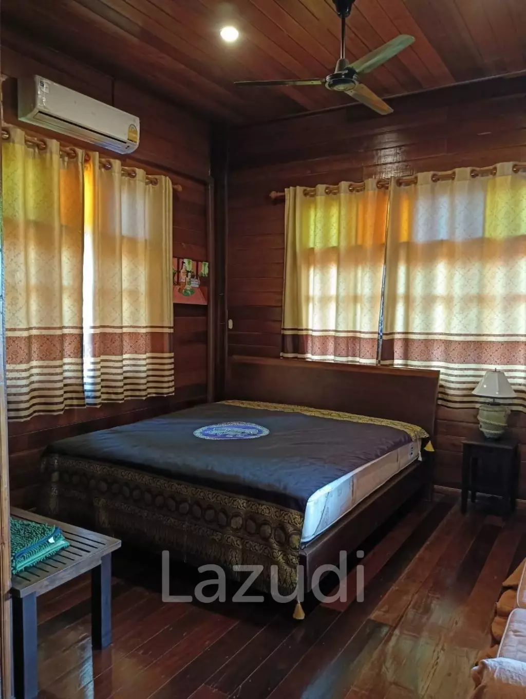 CHA AM: THAI STYLE RESORT, 1 big and 21 small houses, 30 Bed