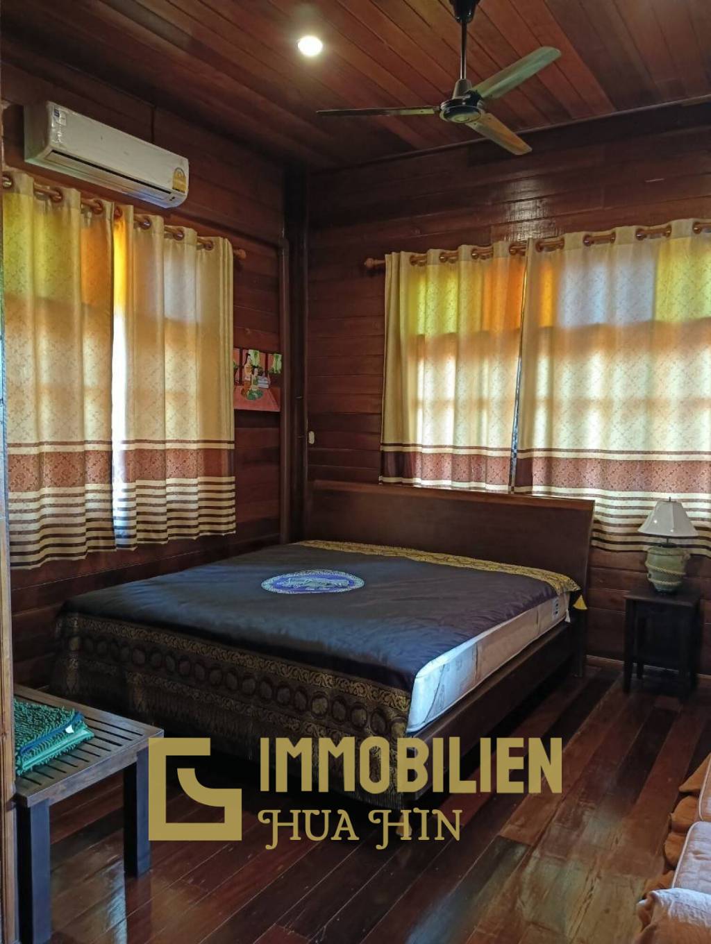 ชะอำ: รีสอร์ทสไตล์ไทย บ้านหลังใหญ่ 1 หลัง และบ้านหลังเล็ก 21 หลัง รวม 30 เตียง