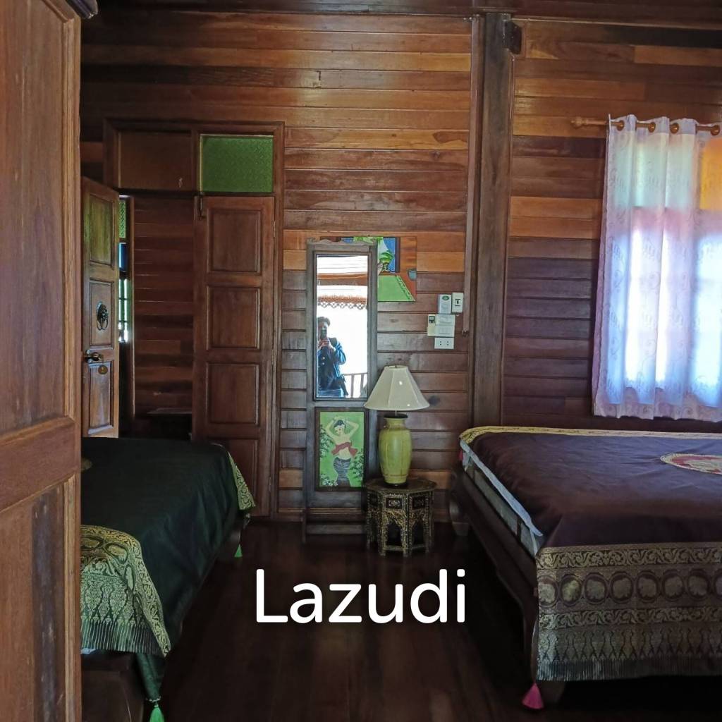 CHA AM: THAI STYLE RESORT, 1 big and 21 small houses, 30 Bed