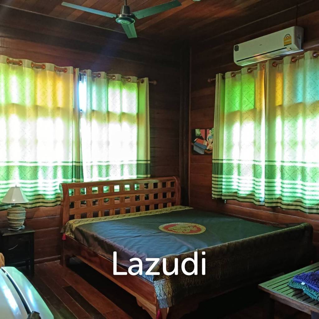 CHA AM: THAI STYLE RESORT, 1 big and 21 small houses, 30 Bed