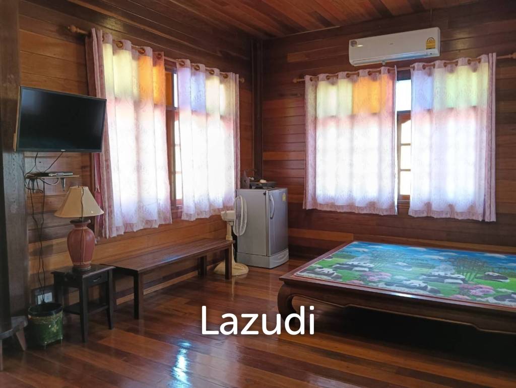 CHA AM: THAI STYLE RESORT, 1 big and 21 small houses, 30 Bed