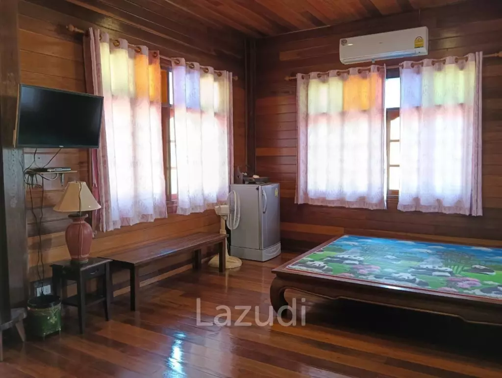 CHA AM: THAI STYLE RESORT, 1 big and 21 small houses, 30 Bed