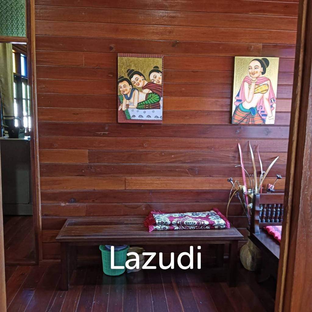 CHA AM: THAI STYLE RESORT, 1 big and 21 small houses, 30 Bed