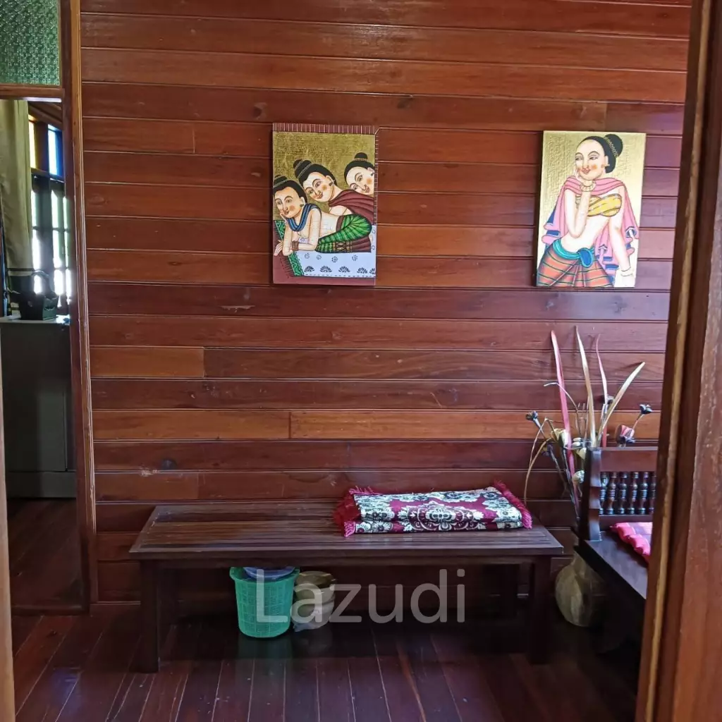 CHA AM: THAI STYLE RESORT, 1 big and 21 small houses, 30 Bed