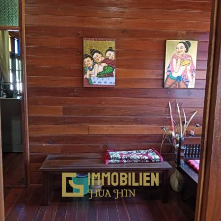 ชะอำ: รีสอร์ทสไตล์ไทย บ้านหลังใหญ่ 1 หลัง และบ้านหลังเล็ก 21 หลัง รวม 30 เตียง