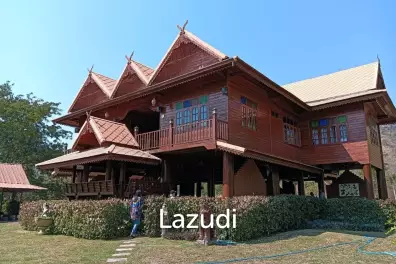 CHA AM: THAI STYLE RESORT, 1 big and 21 small houses, 30 Bed