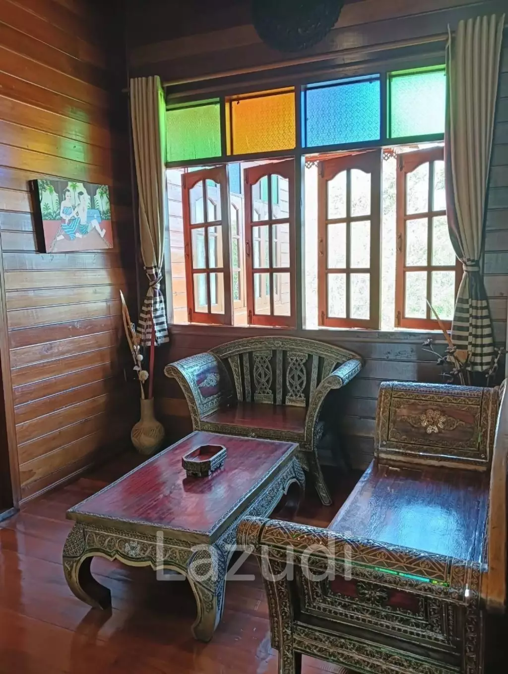 CHA AM: THAI STYLE RESORT, 1 big and 21 small houses, 30 Bed