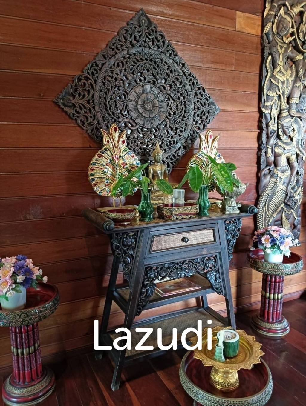CHA AM: THAI STYLE RESORT, 1 big and 21 small houses, 30 Bed