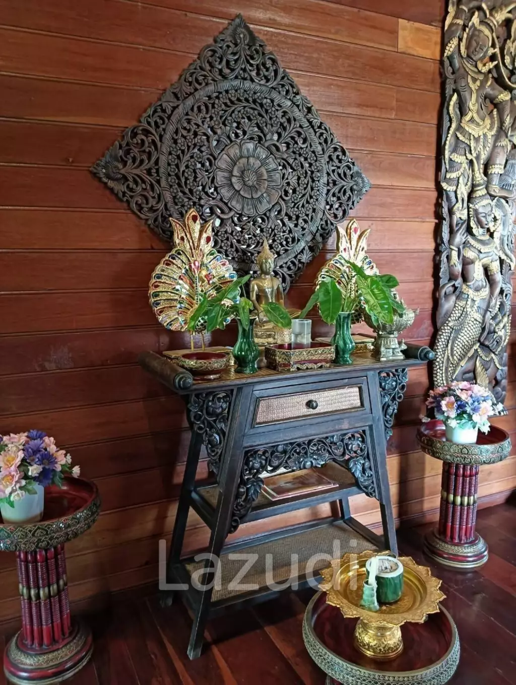 CHA AM: THAI STYLE RESORT, 1 big and 21 small houses, 30 Bed
