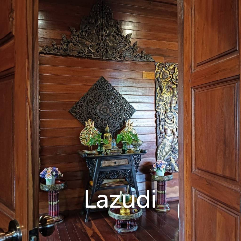 CHA AM: THAI STYLE RESORT, 1 big and 21 small houses, 30 Bed
