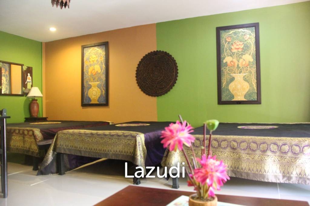 CHA AM: THAI STYLE RESORT, 1 big and 21 small houses, 30 Bed