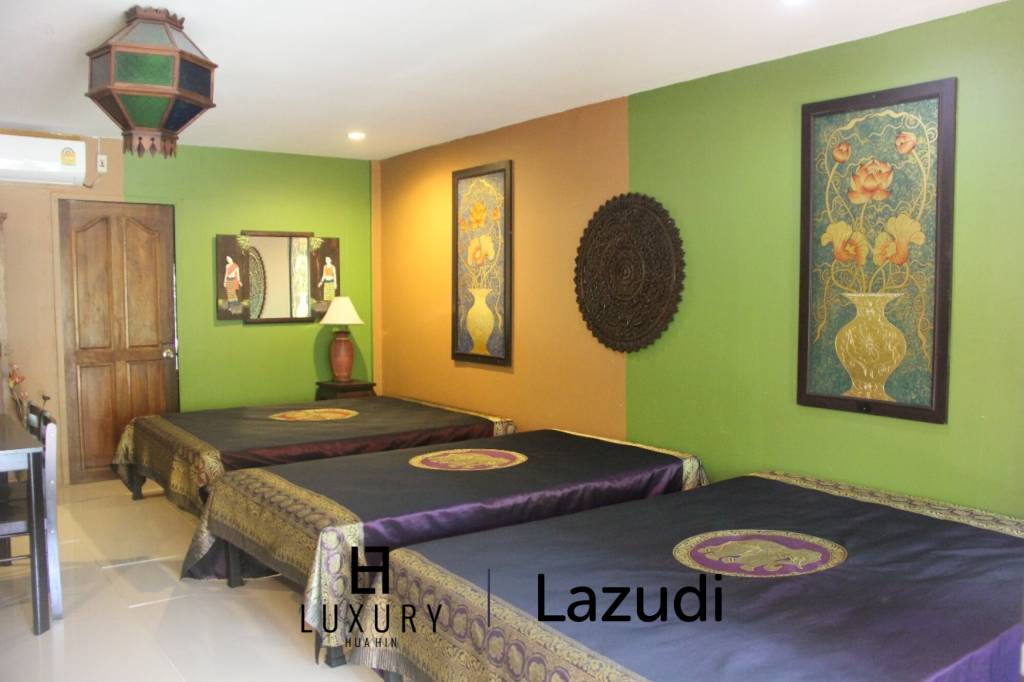 44,800 Kvm 30 Seng Hotell for Salg