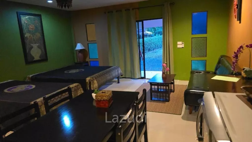 CHA AM: THAI STYLE RESORT, 1 big and 21 small houses, 30 Bed