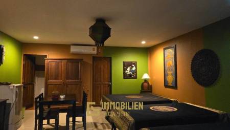 ชะอำ: รีสอร์ทสไตล์ไทย บ้านหลังใหญ่ 1 หลัง และบ้านหลังเล็ก 21 หลัง รวม 30 เตียง